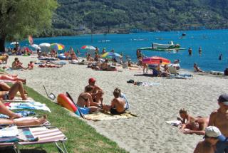 Stranden Lago Maggiore